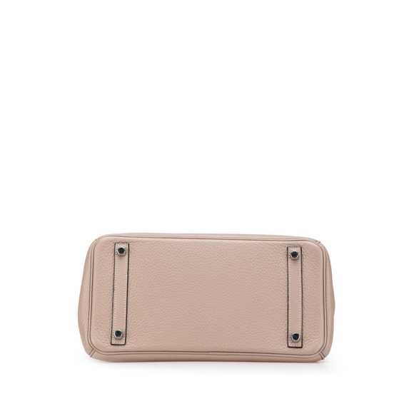 Pre-Loved Hermes Clemence Birkin Retourne 30 - Picture 3 of 11